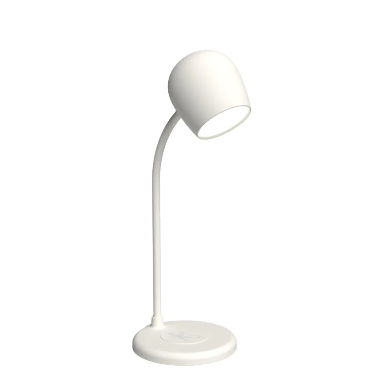 Ellie LED-lampa/Högtalare/Qi Vit