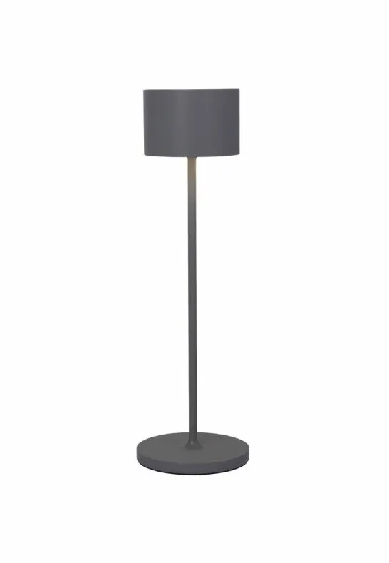 Farol Mobil Led Lampa 33,5 cm Warm Grey