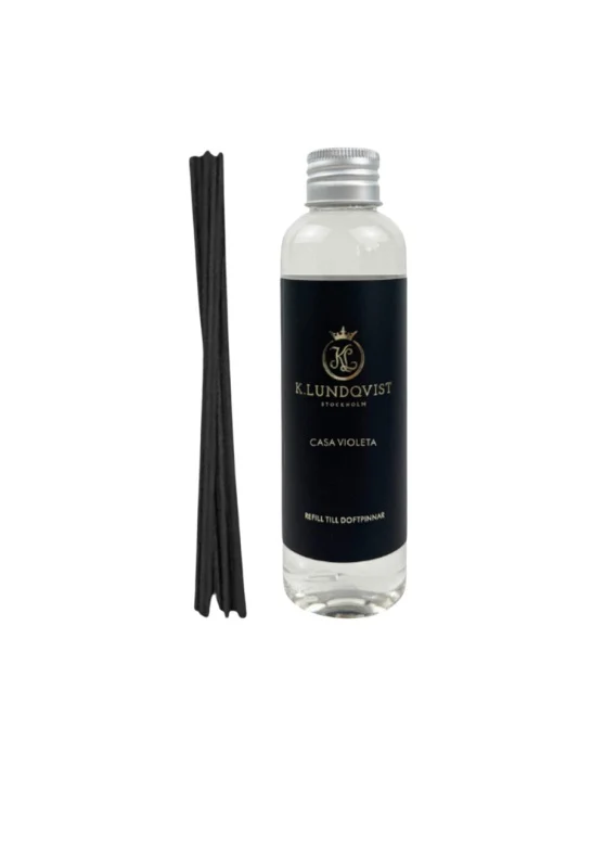 K. Lundqvist Refill Doftpinnar Casa Violeta 150 ml