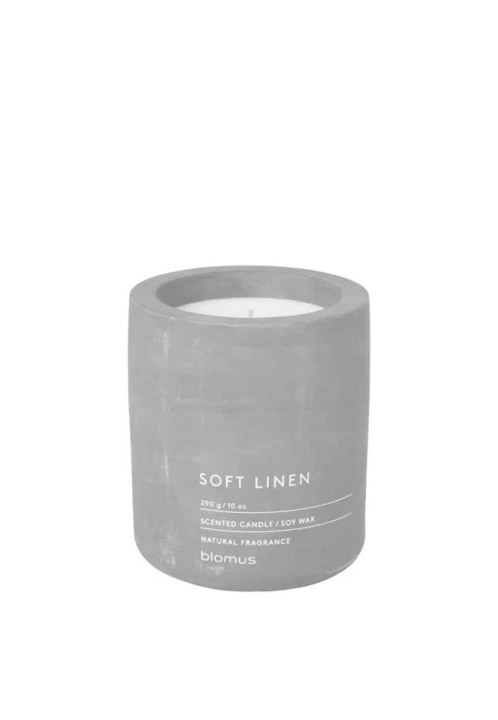 Fraga Doftljus Soft Linen Ø9 cm Magnet