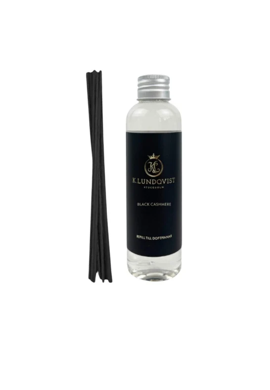 K. Lundqvist Refill Doftpinnar Black Cashmere 150 ml