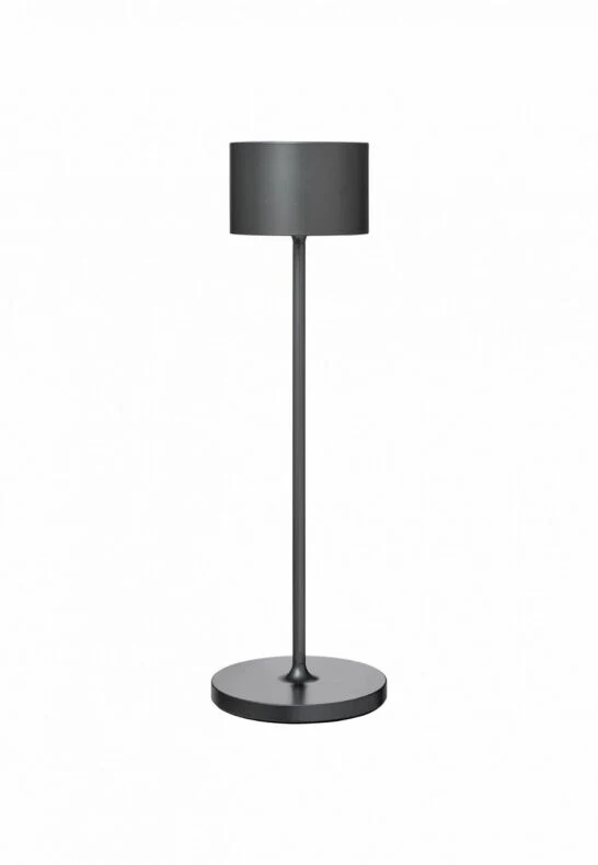 Farol Mobil Led Lampa 33,5 cm Gunmetal