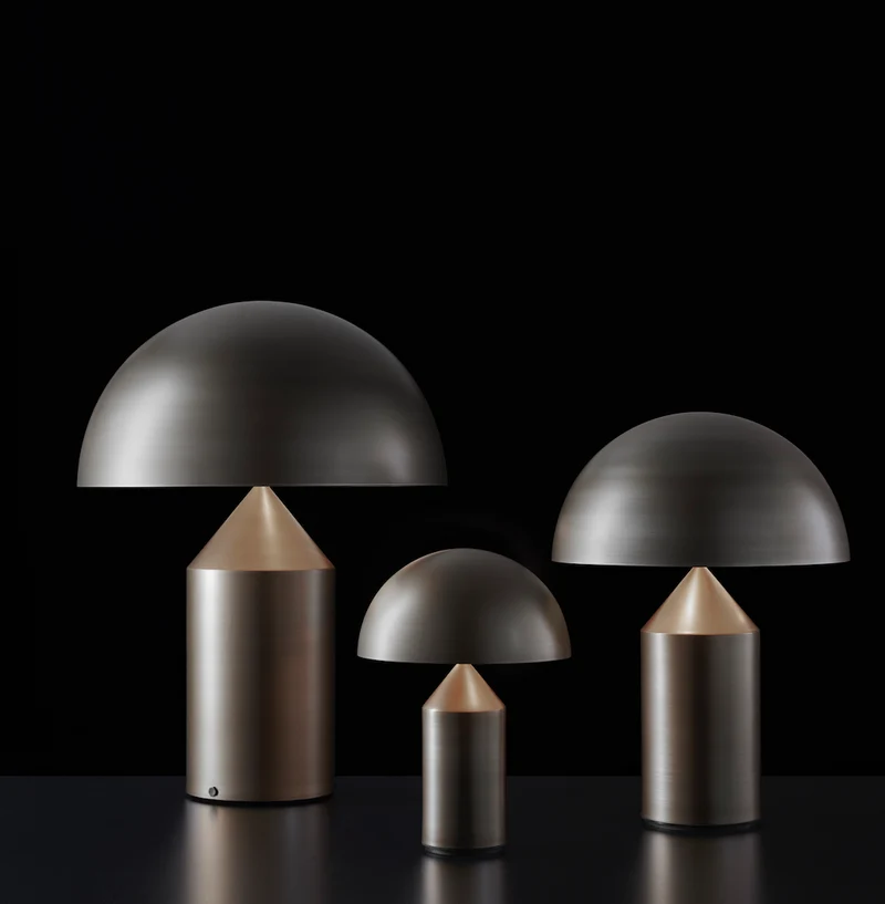 Atollo Satin Bronze