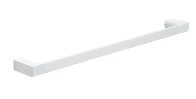 PIREN Håndklædestang 60 cm i hvid