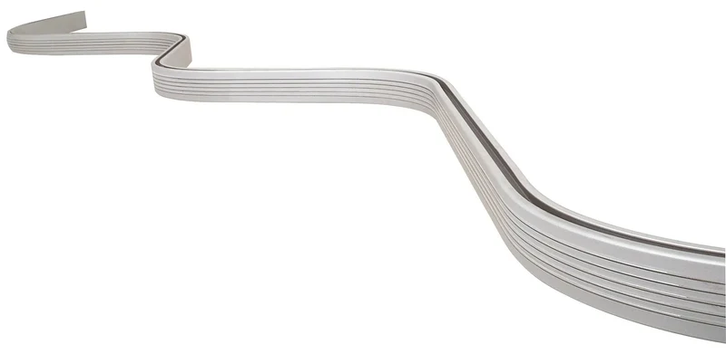 Bendy badeforhængsstang maks 200 cm