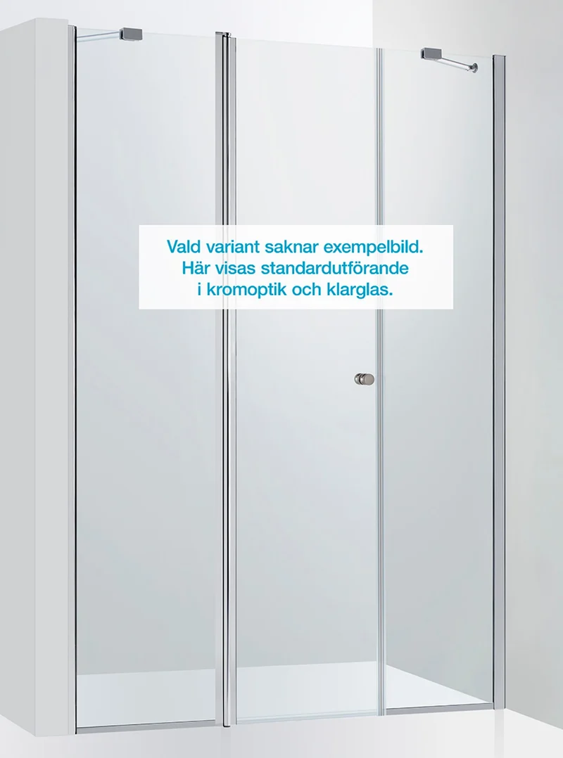 Duschvägg Duschbyggarna Noblesse Linje 3-delad