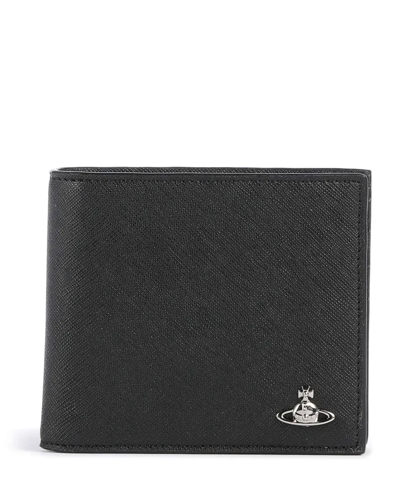 Vivienne Westwood Saffiano Plain Korthållare black