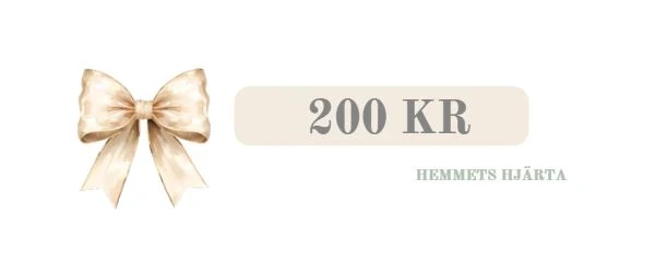 Presentkort 200