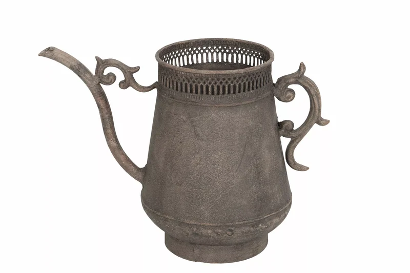 Dekorativ Kanne Lea Metall 30x25cm
